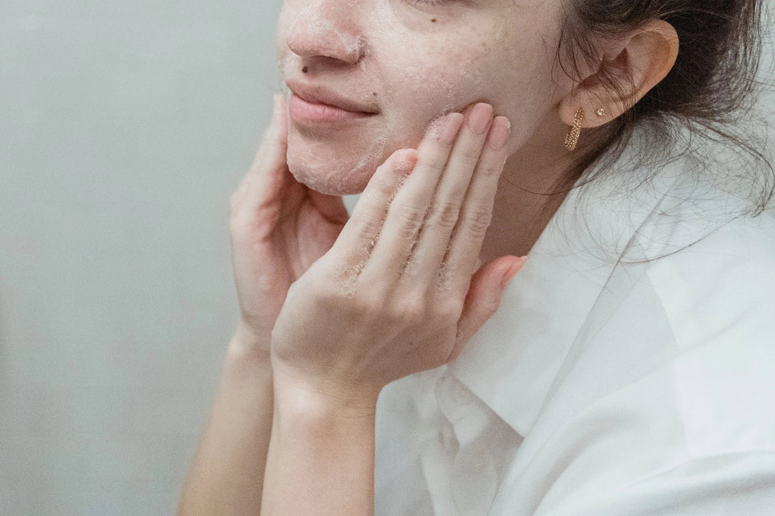 nettoyage du visage