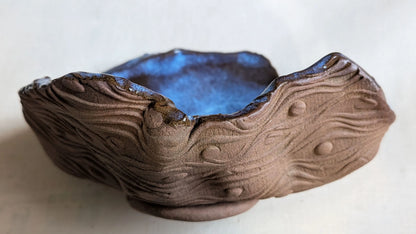 Porte-savon en céramique façonné à la main
